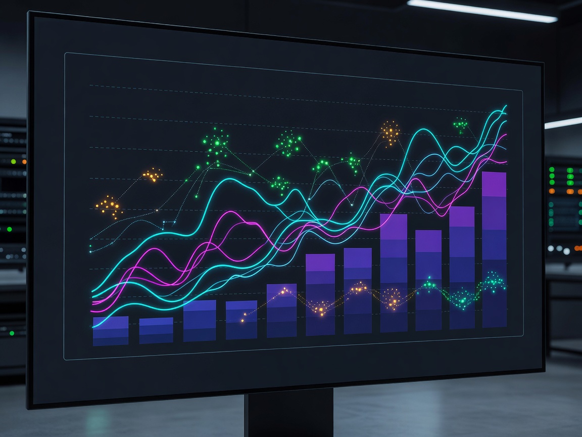 Detailed Generative Search Dashboard Analysis Chart
