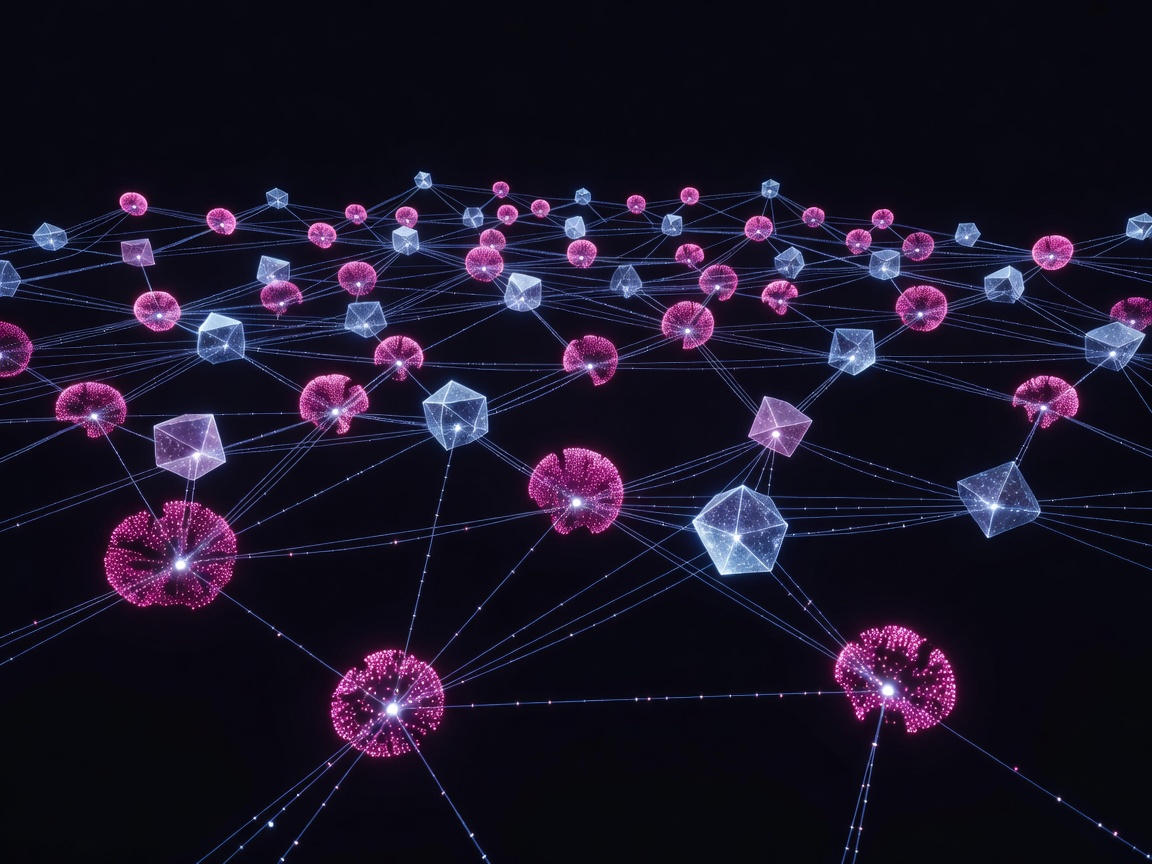 Knowledge Graph and Neural Network Visual Nodes