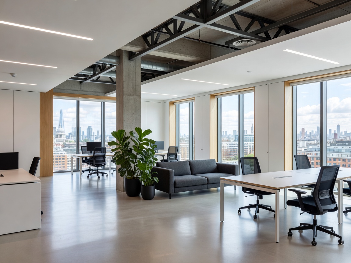 Modern London Office Interior Architecture